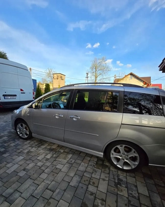 Mazda 5 cena 17000 przebieg: 257000, rok produkcji 2008 z Biała małe 67